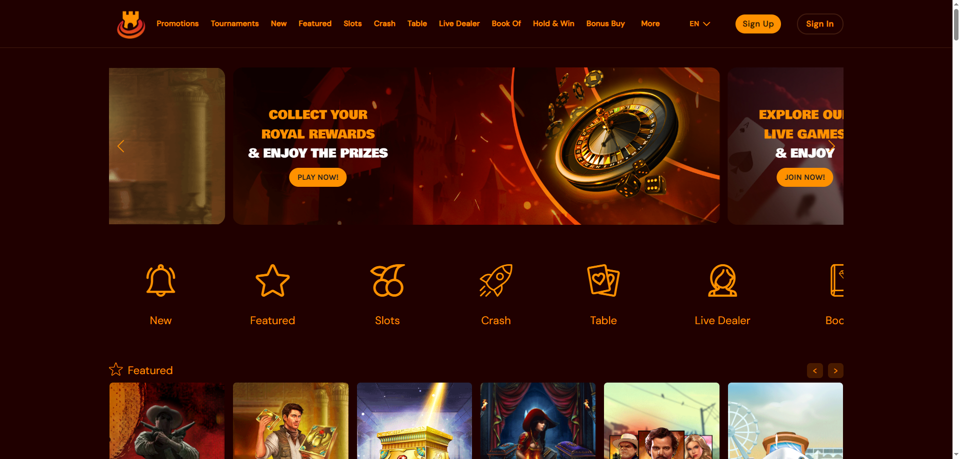 Spinscastle Casino